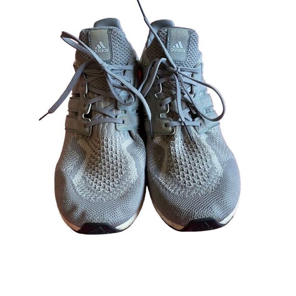 Adidas men’s ultra boost, 1.0 gray sneakers size 14. ￼ - Picture 3 of 8